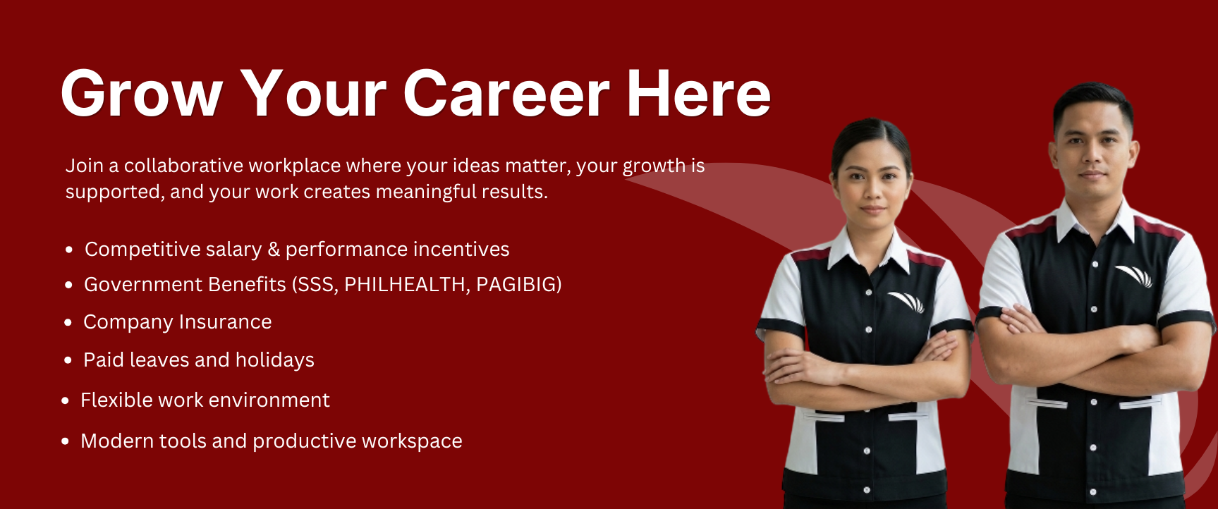 Grow Your Career Here